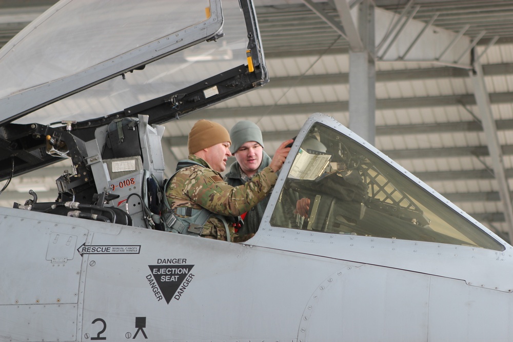 A-10 operations