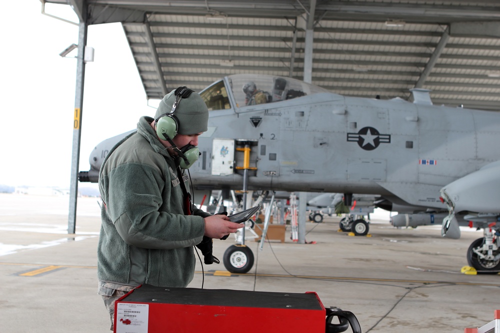 A-10 operations