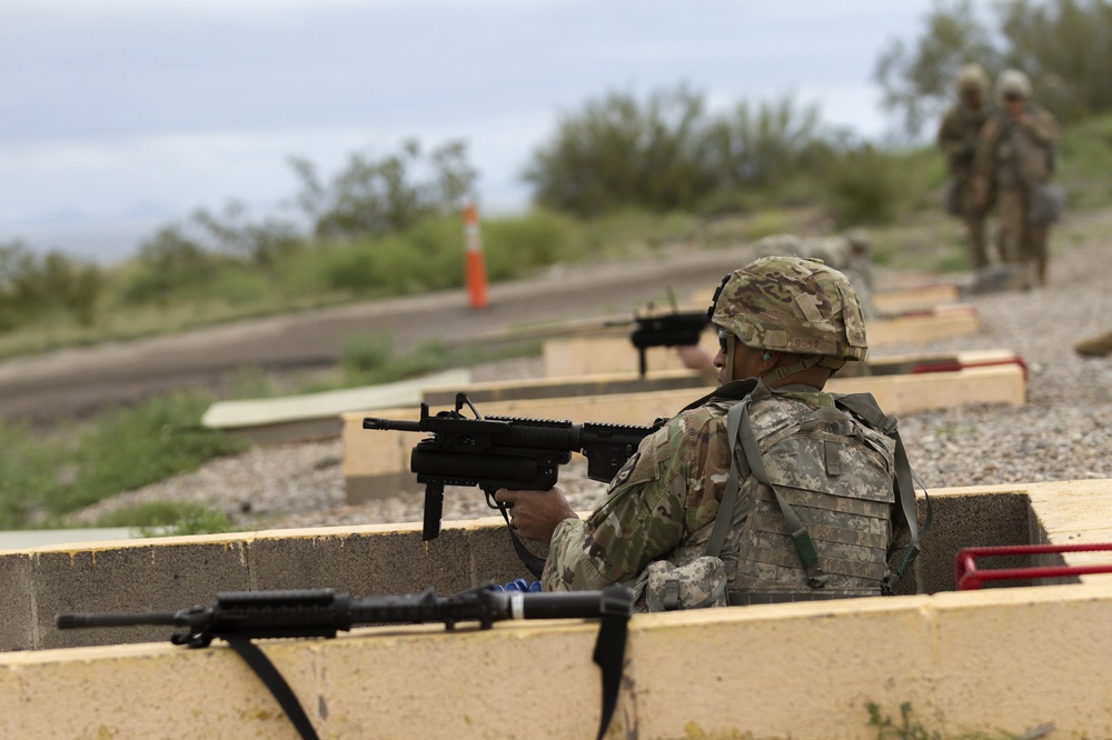 Finance Soldiers Pay Ranges a Visit