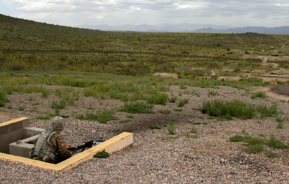 Finance Soldiers Pay Ranges a Visit