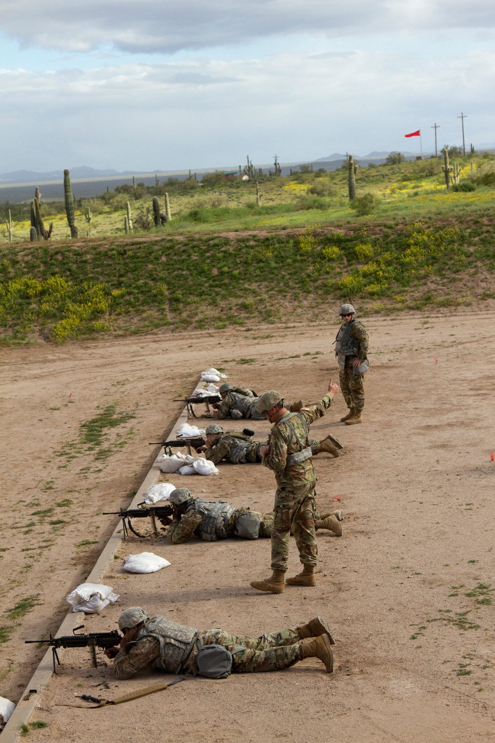 Finance Soldiers Pay Ranges a Visit