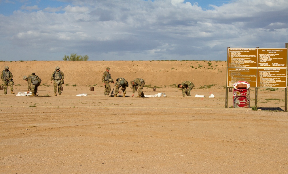 Finance Soldiers Pay Ranges a Visit