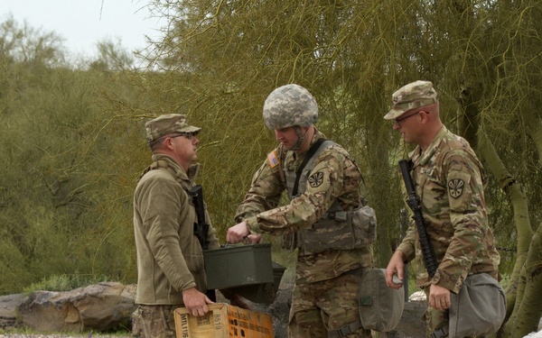 Finance Soldiers Pay Ranges a Visit