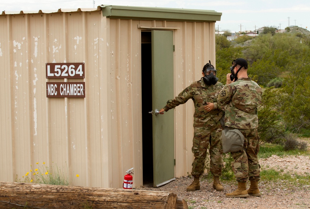 Finance Soldiers Pay Ranges a Visit