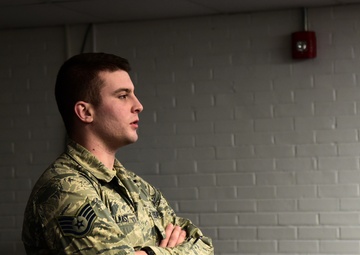 Airman Serves His Wingman Through Victim Advocacy