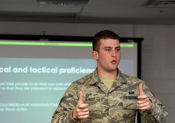 Airman Serves His Wingman Through Victim Advocacy