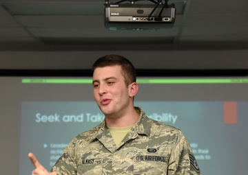 Airman Serves His Wingman Through Victim Advocacy