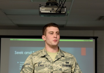 Airman Serves His Wingman Through Victim Advocacy