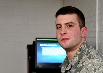 Airman Serves His Wingman Through Victim Advocacy