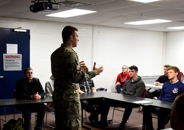 Airman Serves His Wingman Through Victim Advocacy