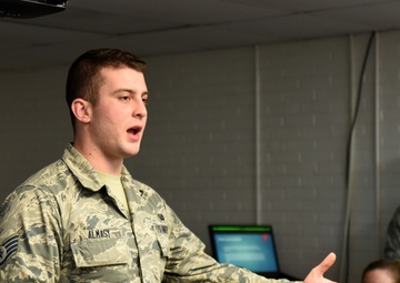 Airman Serves His Wingman Through Victim Advocacy