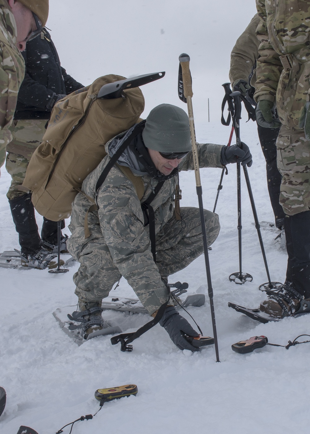 124th ASOS takes avalanche training by storm