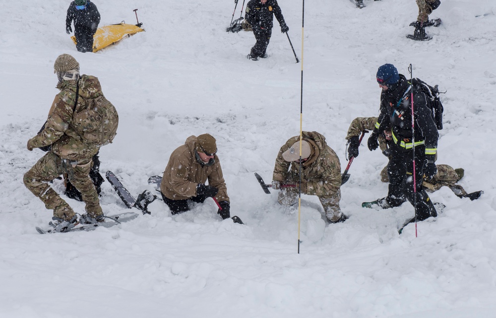 124th ASOS takes avalanche training by storm