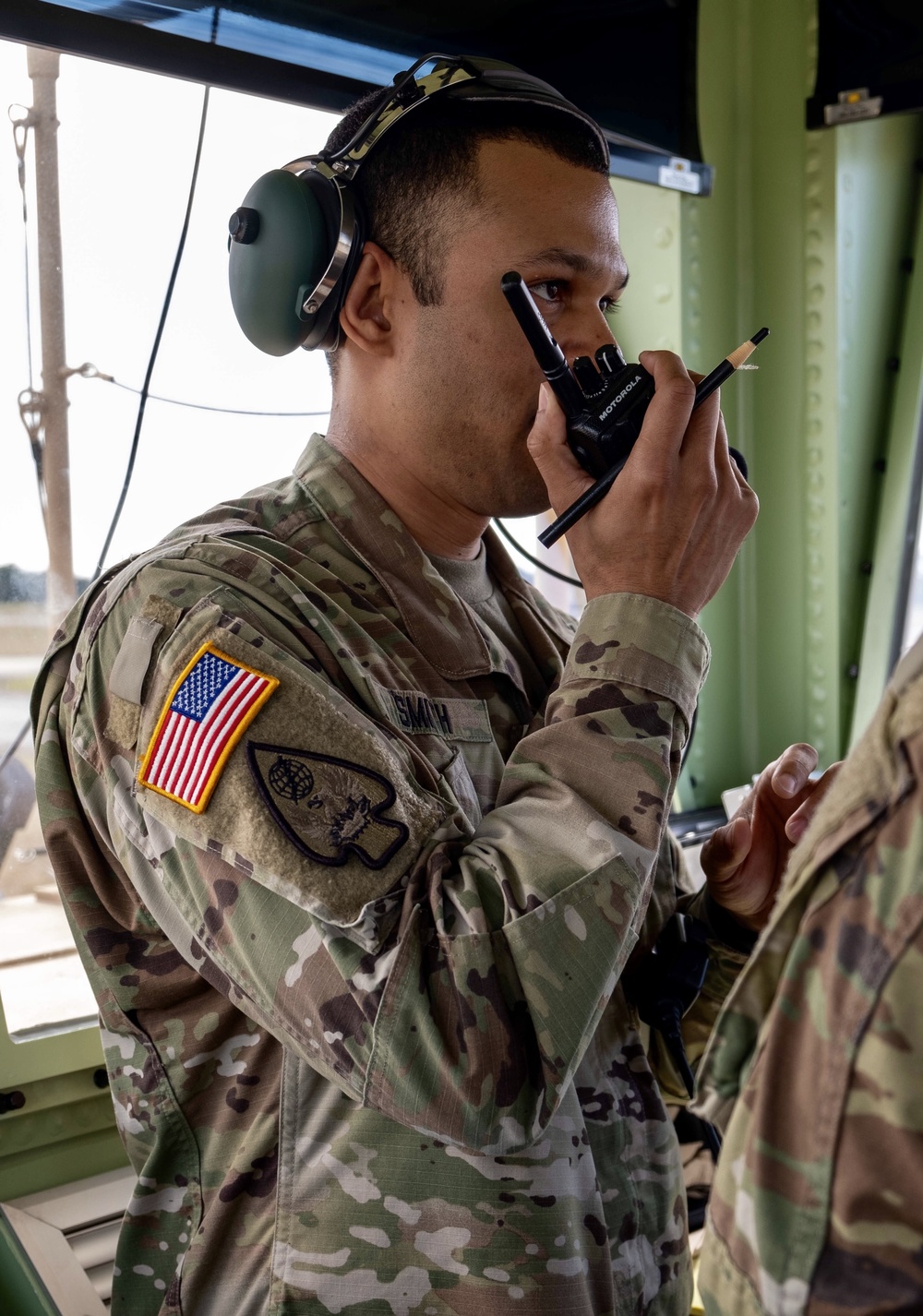 2-111th Aviation Regiment take over Fernandina Beach