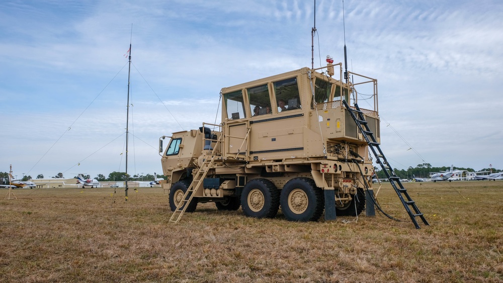 2-111th Aviation Regiment take over Fernandina Beach