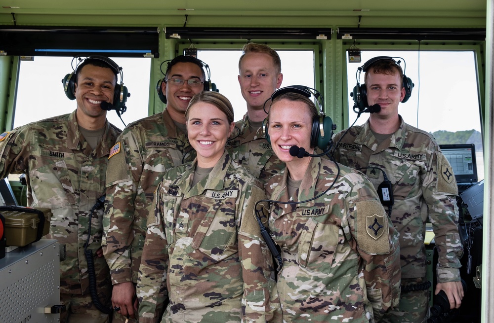 2-111th Aviation Regiment take over Fernandina Beach