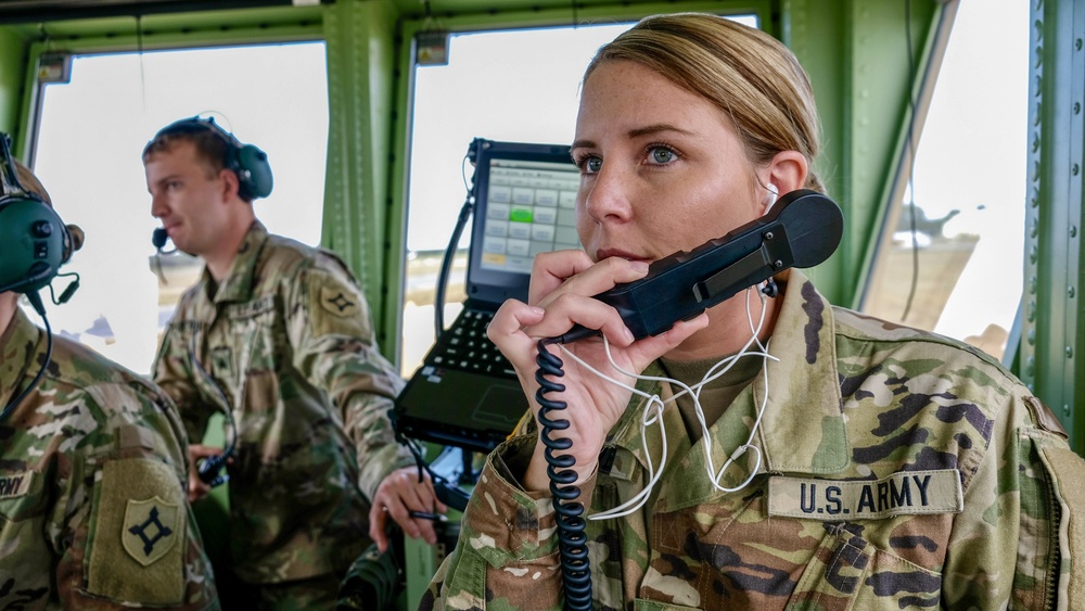 2-111th Aviation Regiment take over Fernandina Beach