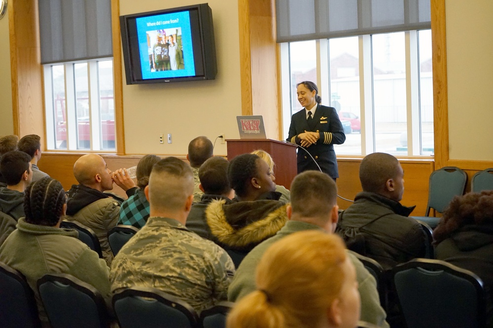 First African-American pilot for Delta Airlines speaks at Selfridge