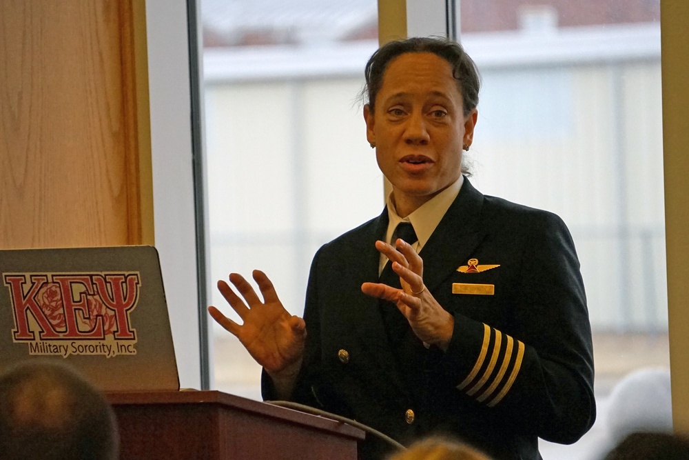 First African-American pilot for Delta Airlines speaks at Selfridge