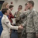 USO Show Troupe Provides Entertainment For 179th Airlift Wing
