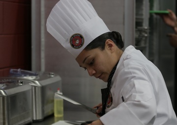 Marines Compete During Annual Culinary Competition