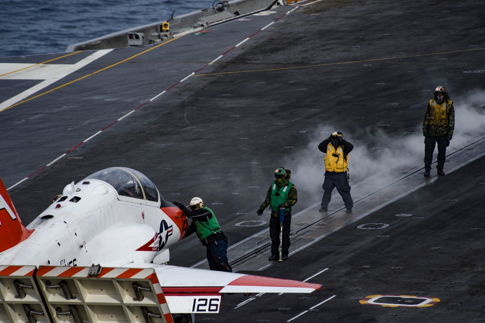 USS Theodore Roosevelt (CVN 71)