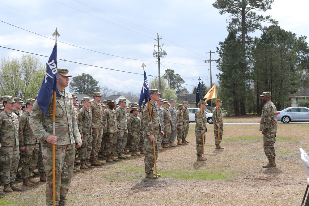 Beulaville Armory Renaming