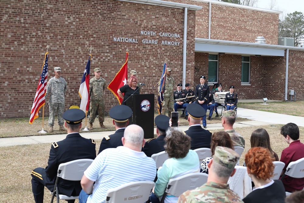 Beulaville Armory Renaming
