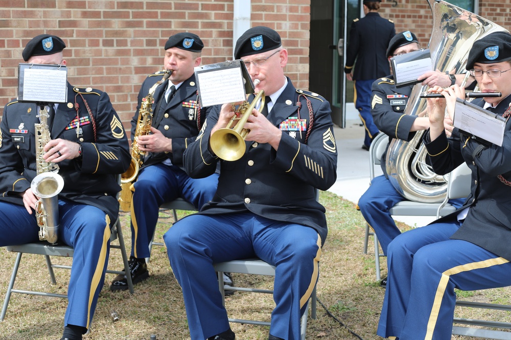 Beulaville Armory Renaming