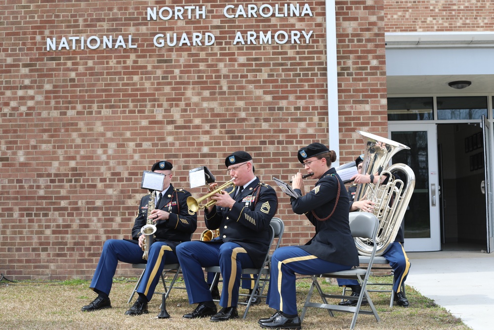 Beulaville Armory Renaming