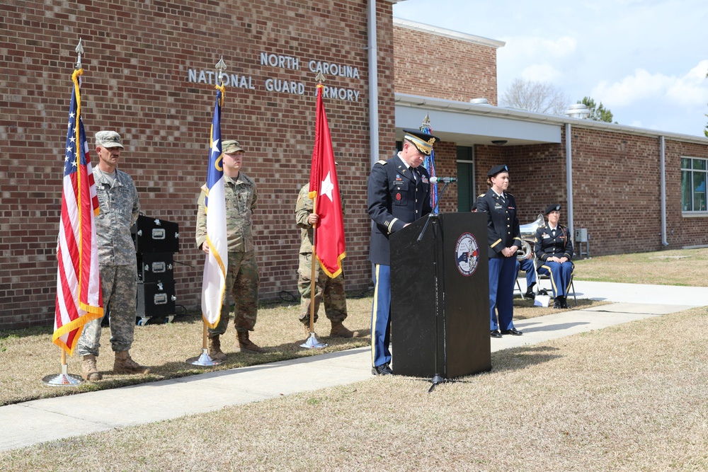 Beulaville Armory Renaming
