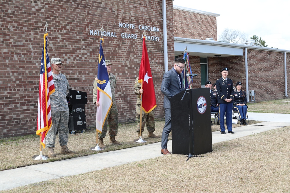 Beulaville Armory Renaming