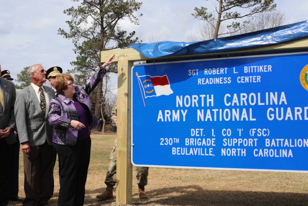 DVIDS Images Beulaville Armory Renaming [Image 8 of 10]