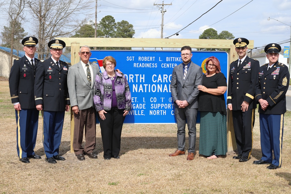 Beulaville Armory Renaming