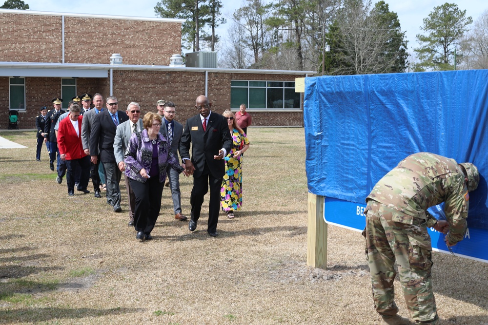 Beulaville Armory Renaming