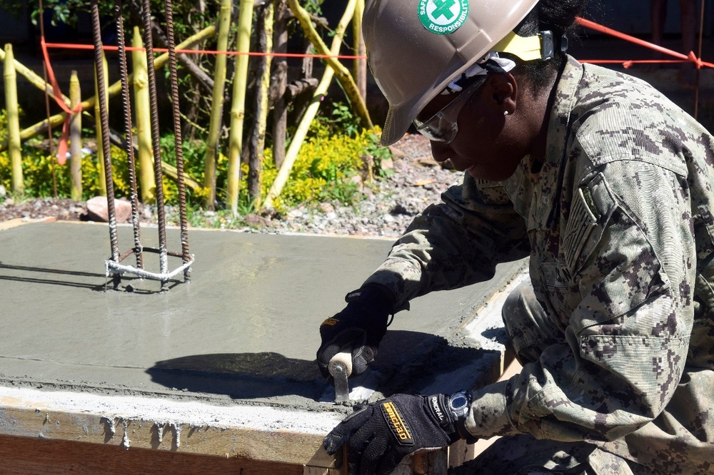 NMCB-3 Seabees Construct Timor-Leste School House