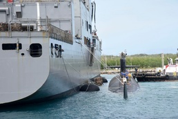 Oklahoma City Conducts Mobile Logistics Demonstration with T-AKE