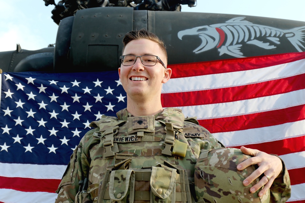 Task Force Lincoln Black Hawk Reenlistments