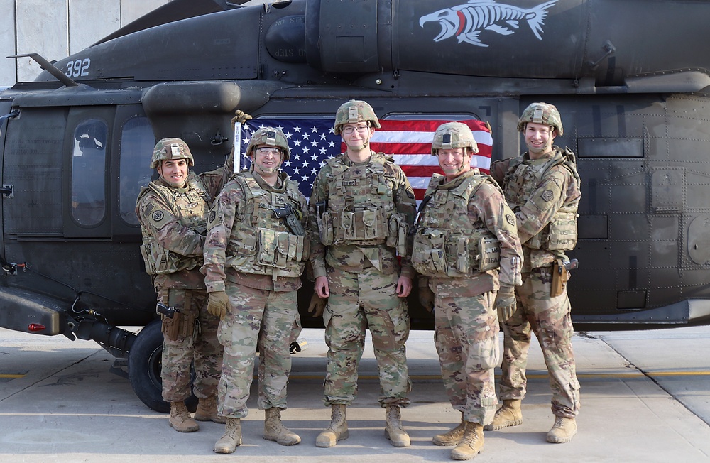 Task Force Lincoln Black Hawk Reenlistments