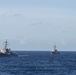 USS Curtis Wilbur conducts training exercise with U.S. Navy Warships