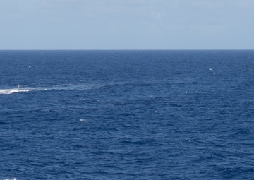 USS Curtis Wilbur conducts training exercise with U.S. Navy Warships