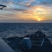 USS Gravely transits the Baltic Sea