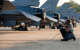 Checking the tail end of the jet