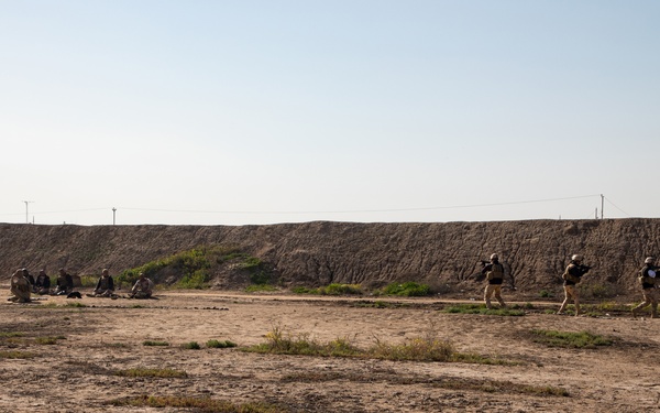 TTG Patrol Formations