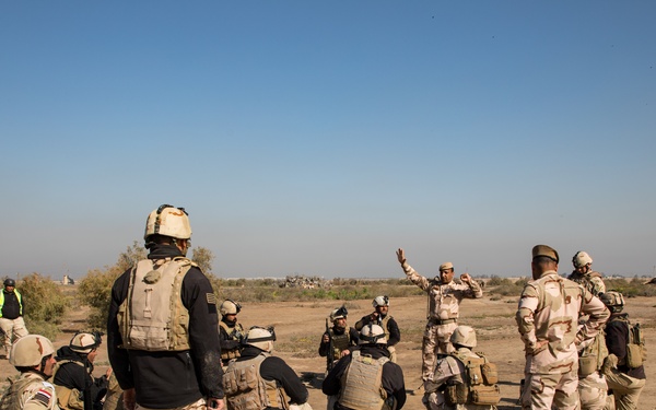 TTG Patrol Formations