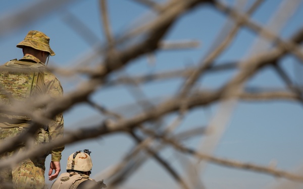 TTG Patrol Formations