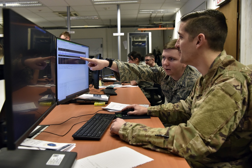 Cyber Airmen further defensive cyber operations skills