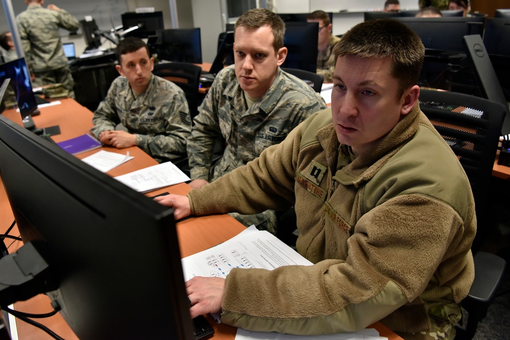 Cyber Airmen further defensive cyber operations skills