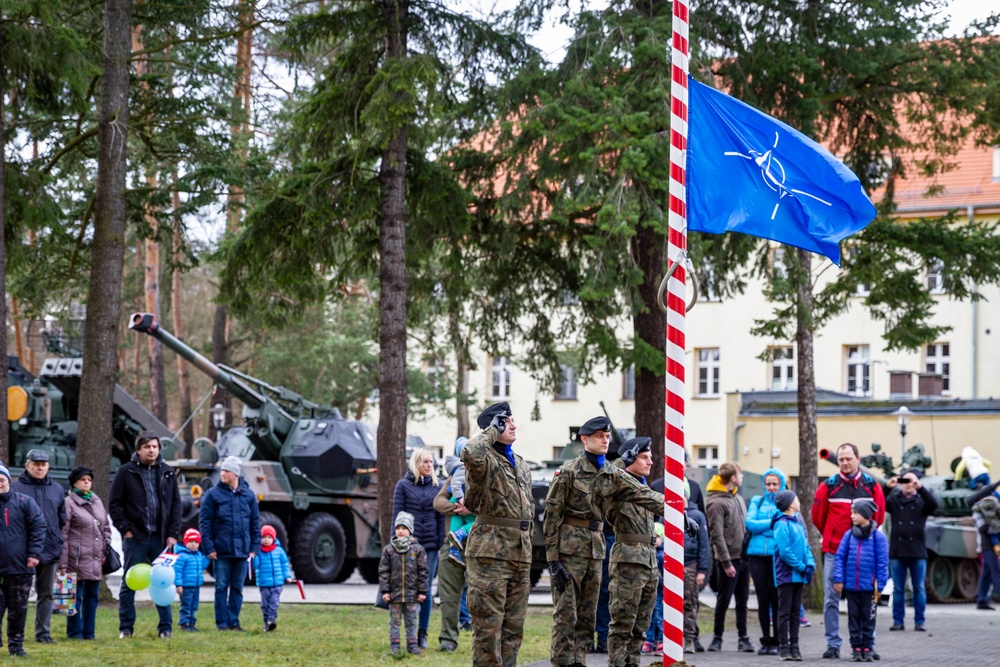 Brothers in Arms: American and Polish Soldiers unite in celebration