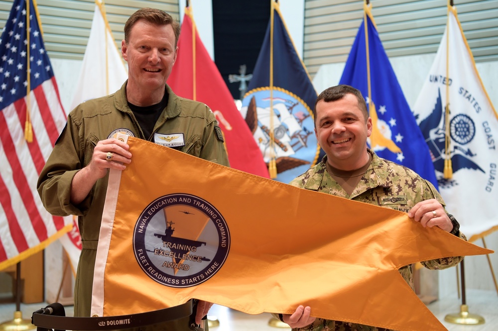 CIWT Wins 2018 Overall NETC Training Excellence Award (White T)